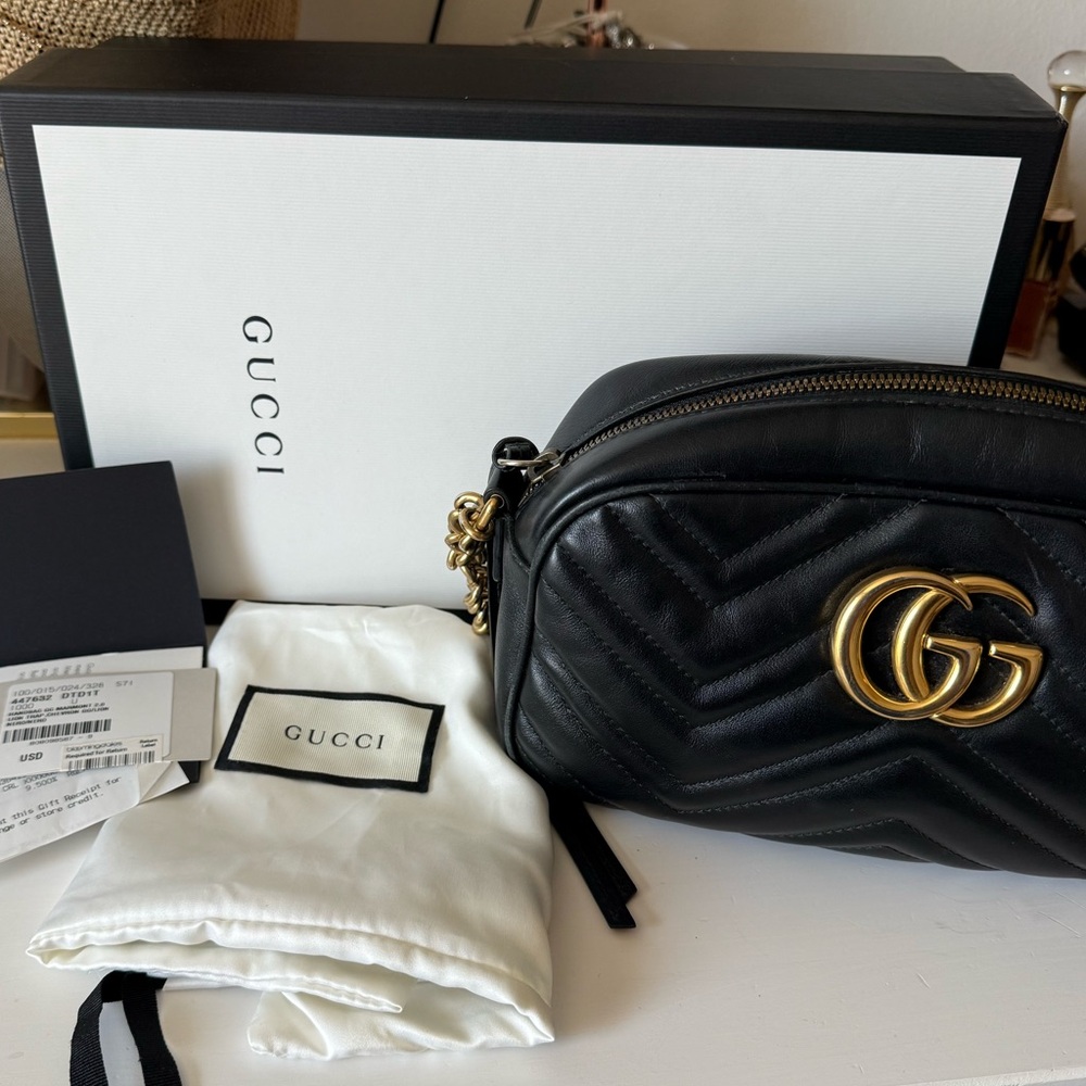 Gucci Marmont bag. Guaranteed authentic. Pre-loved.